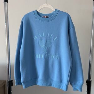 NWOT Bailey Rose “Malibu Athletics” Crew Neck